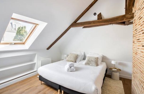 Dinan - Saint-Malo Apartment | 65 m² Apartment ∙ 2 bedrooms ∙ 5 guests