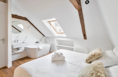 Dinan - Saint-Malo Apartment | 65 m² Apartment ∙ 2 bedrooms ∙ 4 guests