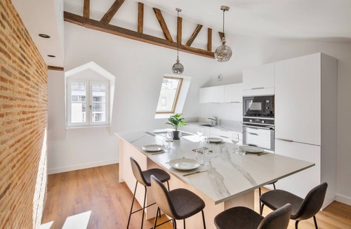Dinan - Saint-Malo Apartment | 65 m² Apartment ∙ 2 bedrooms ∙ 6 guests