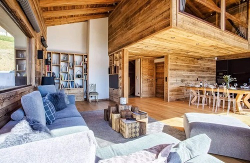 Les Saisies Ski Chalet | 7-room chalet - Les Saisies - 15 people