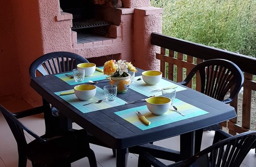 Porto-Vecchio Villa | 700 m walk from the beach of St Cyprien, charming little villa