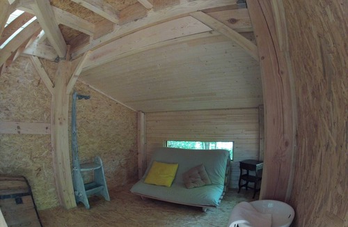 Lempzours Ski Chalet | A Bubble Perched Beneath the Canopy
