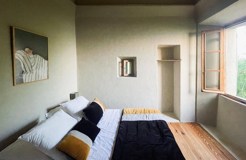 Canari Bed & Breakfast | A Casa Di U Scogliu. Stone house on the waterfront. Cap Corse