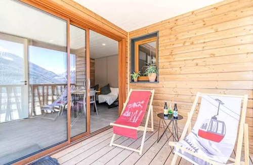 Aussois Ski Chalet | A comfortable and bright chalet surrounded by nature