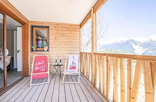 Aussois Ski Chalet | A comfortable and bright chalet surrounded by nature
