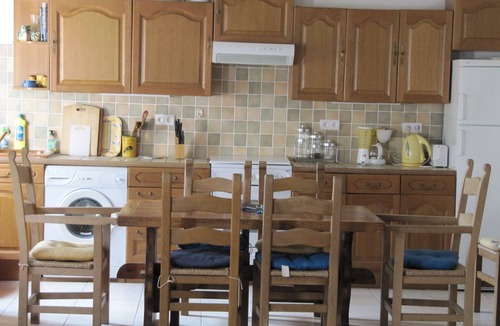 Leuhan House | A converted stone Barn, sleeps 7 with a large garden and swimming pool