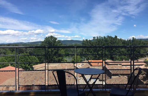 Baix Apartment | A Different Side of the Ardèche: A Unique Retreat with a Terrace