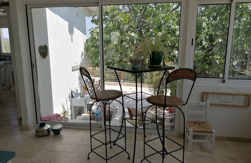 La Rouviere House | A fig tree and a pretty house.