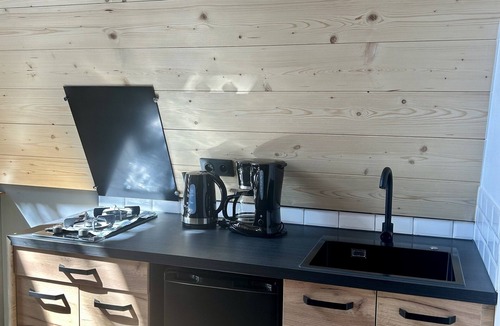 Touet-sur-Var Ski Chalet | A-Frame House with Mountain View, Private Terrace and Wi-Fi