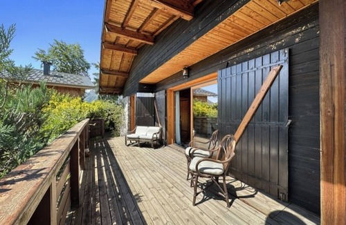 Les Carroz-d'Araches Ski Chalet | A peaceful chalet for a relaxing vacation