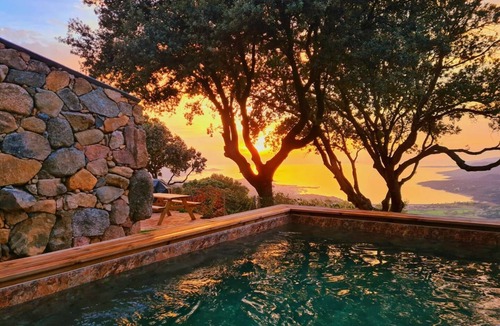 Viggianello House | A VIGNA - CASEDDU PETRU GHJASEPPU sea view and swimming pool
