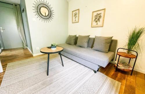 La Tronche Apartment | #A6 Chez Mimi Studio La Tronche Near hospital