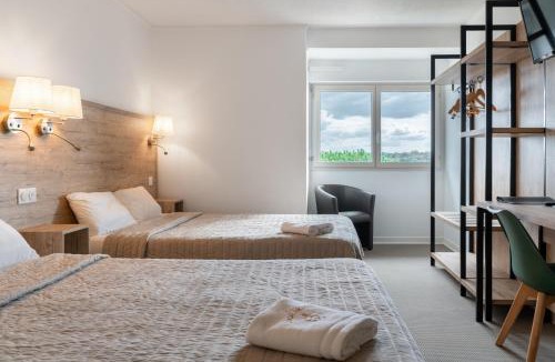 Saint-Pierre-du-Mont Hotel | Abor Hôtel, Mont de Marsan