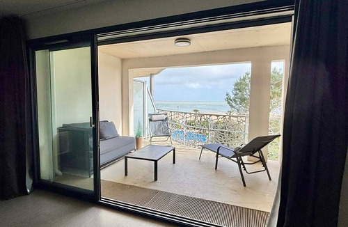 La Tranche-sur-Mer Apartment | Accessible apartment with balcony, pool, parking, and beach in La Tranche-sur-Mer