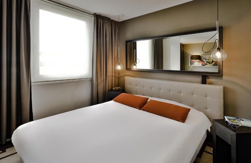 Quartier Chorier-Berriat Apartment | Adagio Grenoble Centre