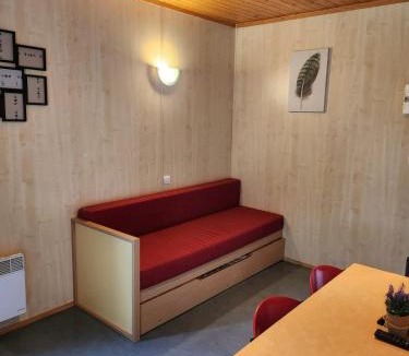 La Chapelle-Taillefert Ski Chalet | Adapted chalet