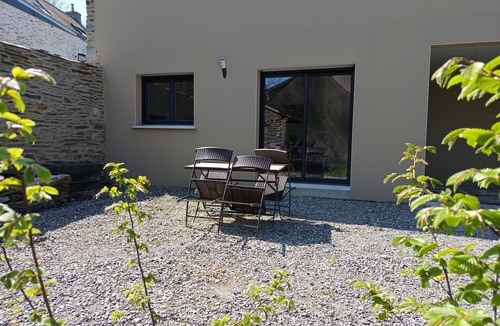 La Gacilly Apartment | AFF cottage*centre ville*SPA*parking