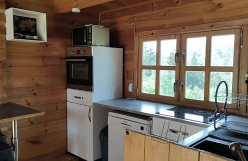 Trans-en-Provence Ski Chalet | Agréable Chalet en Bordure de Forêt