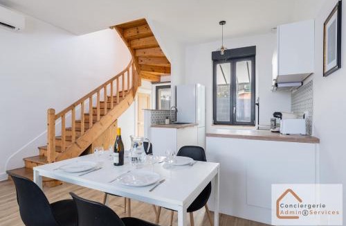 Saint-Priest Apartment | Agréable Maisonnette à Proximité d'Eurexpo