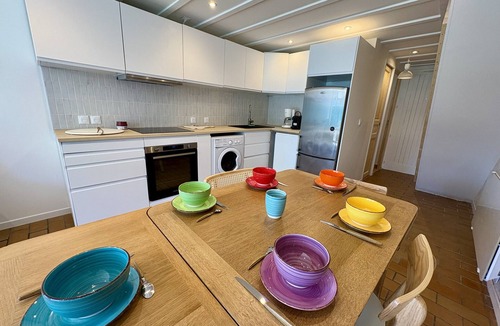 Biscarrosse Ski Chalet | Agréable Pavillon rénové avec 2 chambres à Biscarrosse Lac (239)
