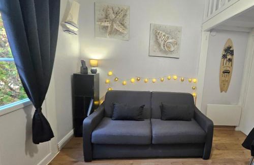 Ronce-les-Bains Apartment | Agréable studio Ronce les bains
