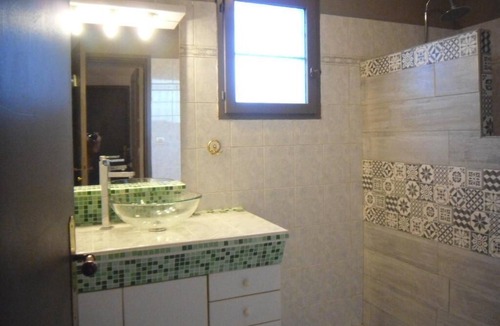 Saintes-Maries-de-la-Mer House | Air-conditioned Flamingo room with pond view (free breakfast).