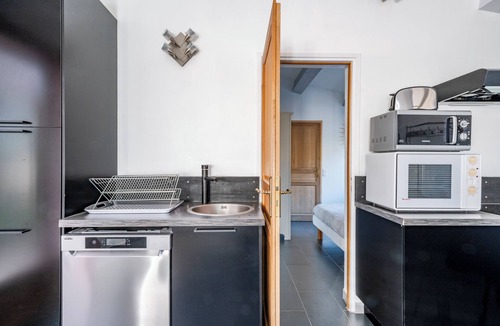 Preconil Apartment | Air-conditioned flat for 4 people with garden - Golfe de St-Tropez