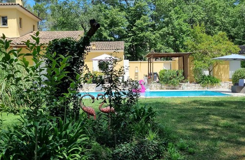 Le Collet Apartment | Air-conditioned, Pool, Quiet : 135 €/nuit
