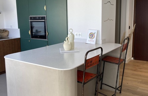 Le Pharo Apartment | Air-conditioned apartment with sea view 2 minutes from the beach