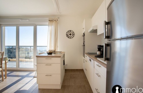 Saint Antoine Condo | Air-conditioned apartment with pool, garage in a luxury residence