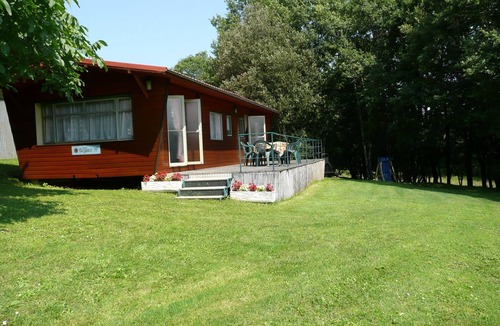 Sainte-Nathalene House | Air-conditioned, self-catered et mod cons mobile home
