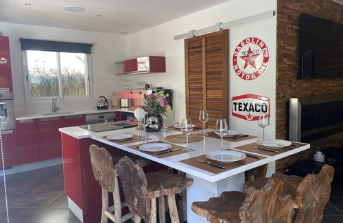 Biscarrosse House | Air-conditioned villa on golf course, heated pool: 1km from lake, 5km from ocean