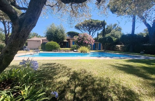 Gassin House | Air-conditioned villa for 6 people with a private pool located 3 km from Saint-Tropez