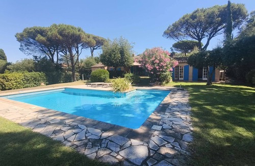 Gassin House | Air-conditioned villa for 6 people with a private pool located 3 km from Saint-Tropez