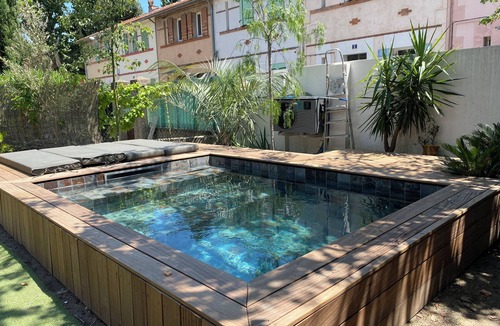 La Capelette House | Air-conditioned villa with garden and heated swimming pool
