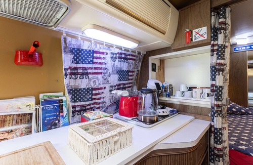 Saint-Nazaire House | Airstream Trailer with Pool Access and Wi-Fi