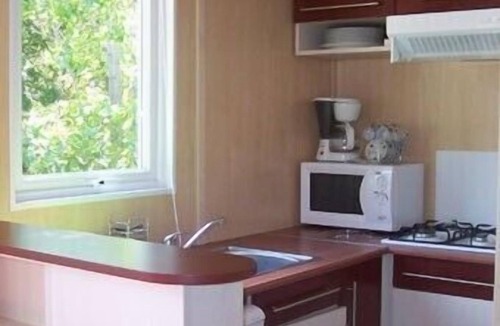 Aregno Ski Chalet | Algajola - New wooden air-conditioned chalet for 4/5, 1 km away from the beach