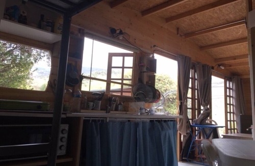 Cargese Ski Chalet | All-window chalet, in the heart of nature with a sublime view