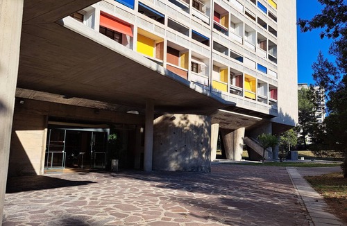 Sainte-Anne Apartment | Amazing Duplex Flat in Le Corbusier Building Marseille