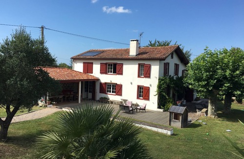 Ascain House | Amazing house with heated pool, panoramic view
