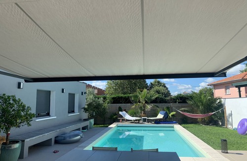 Anglet House | ANGLET, 8 pers COAST HOUSE WITH SWIMMING POOL, NEAR THE BEACH, cycle path, GOLF