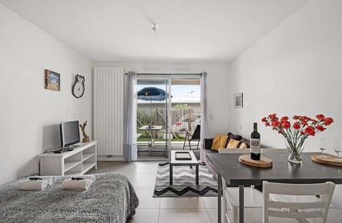 Anglet Apartment | Anglet Plage/Chambre d'amour/Terrasse/parking