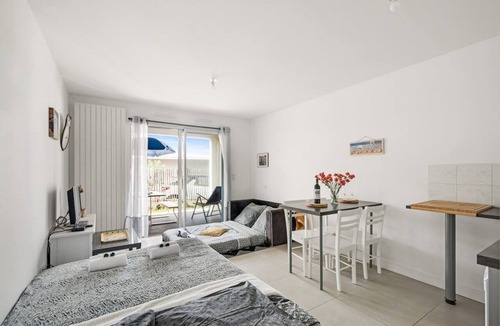Anglet Apartment | Anglet Plage/Chambre d'amour/Terrasse/parking