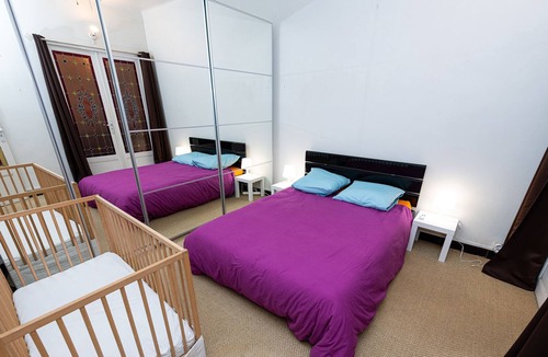Les Cinq Avenues Apartment | Anna-Maria : Large apartment 10 pers + parking - Actif+ Location