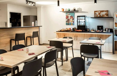 Lambezellec Apartment | Apart'Hotel Brest - Studio 2 People Twin Balcony