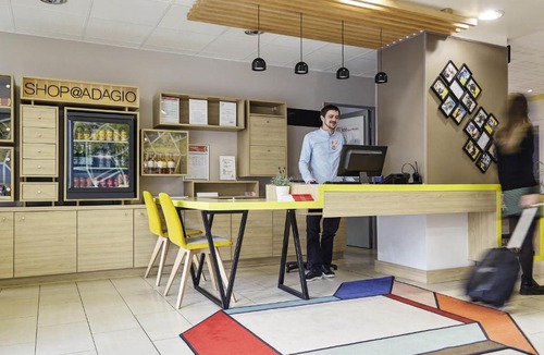 Saint-Charles Apartment | Aparthotel Adagio Access Marseille Saint Charles