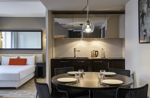 Quartier Chorier-Berriat Apartment | Aparthotel Adagio Grenoble Centre