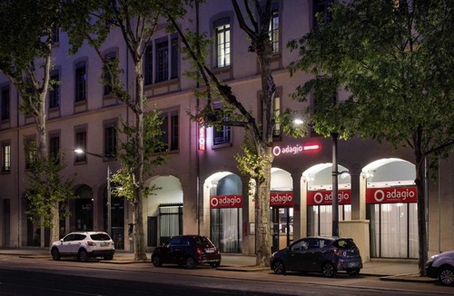 Perrache Apartment | Aparthotel Adagio Lyon Patio Confluence