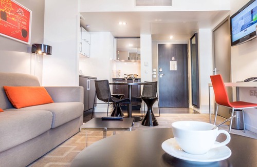 Saint-Pierre Apartment | Aparthotel Adagio Marseille Timone