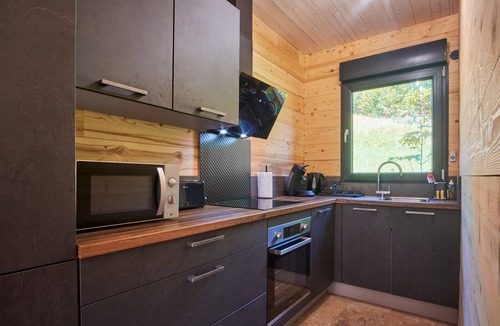 Saint-Pierre-d'Entremont Apartment | Apartment 'Le Lys Martagon' with Mountain View, Private Terrace and Wi-Fi